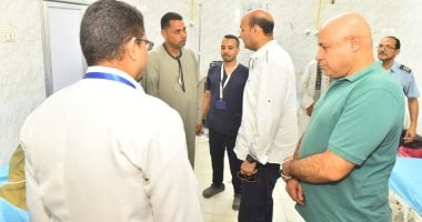 محافظ أسيوط يتابع تطوير مستشفى البدارى المركزى بتكلفة 134 مليون جنيه