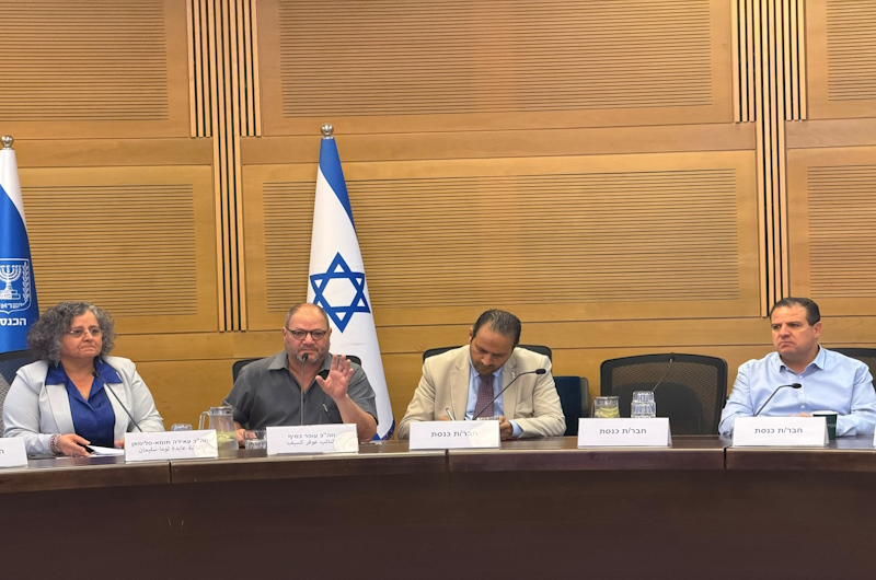 مؤتمر داخل الكنيست لكسر الصمت.. عوفر كاسيف: الضفة تتعرض لتطهير عرقي وإرهاب ممأسس مدعوم من إسرائيل