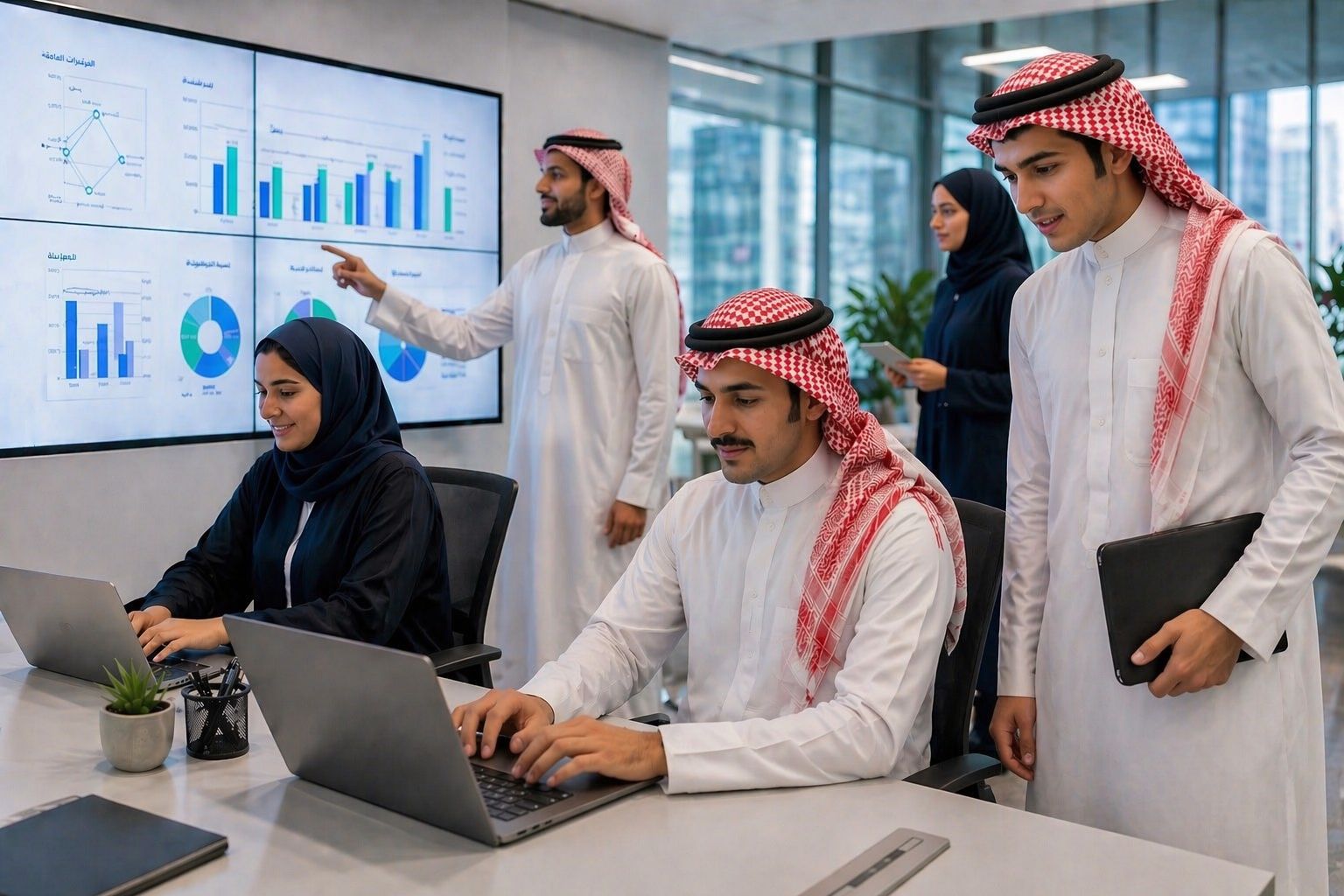 من 45 ألفًا إلى 112 ألفًا.. التوطين يعيد رسم خريطة وظائف التسويق في السعودية