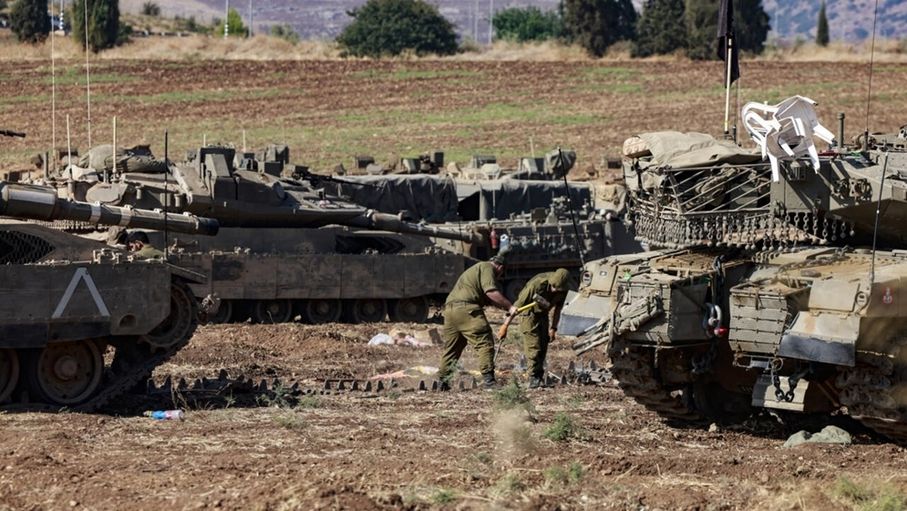 إصابة 5 جنود من جيش الاحتلال بمسيرة مفخخة جنوب لبنان