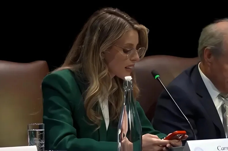 جو 24 : من داخل البيت الأبيض الأمريكي: صوت جديد يكسر السردية الصهيونية #عاجل