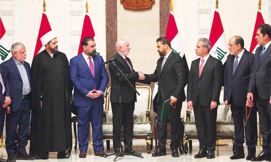 المحاصصة وثورة الجياع… خطران يهددان حكومة الزيدي قبل تشكيلها