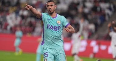 إيقاف رامى ربيعة مباراتين فى الدورى الإماراتى