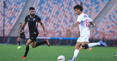 إصابة أحمد خضرى فى العضلة الخلفية و3 أسابيع تفصله عن العودة للزمالك