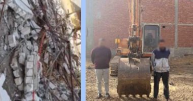 فيديو «حفار كفر الشيخ» يحرك الأمن.. القصة الكاملة لهدم سور منزل «سيدة»