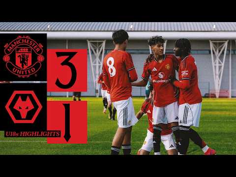 Another Win At Home! | Man Utd v Wolves | U18s Highlights