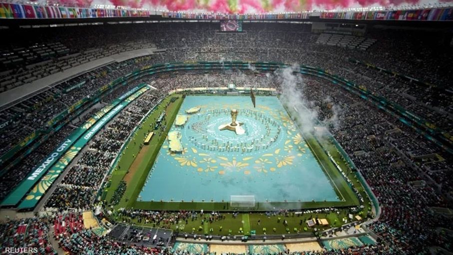 انطلاق مراسم افتتاح مونديال 2026