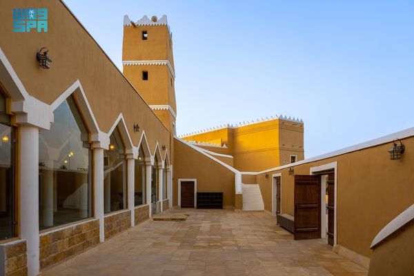 مشروع الأمير محمد بن سلمان لتطوير المساجد التاريخية يطوّر مسجد العودة بالدرعية