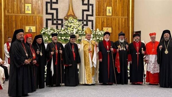 تنصيب مار بولس الثالث بطريركا للكنيسة الكلدانية