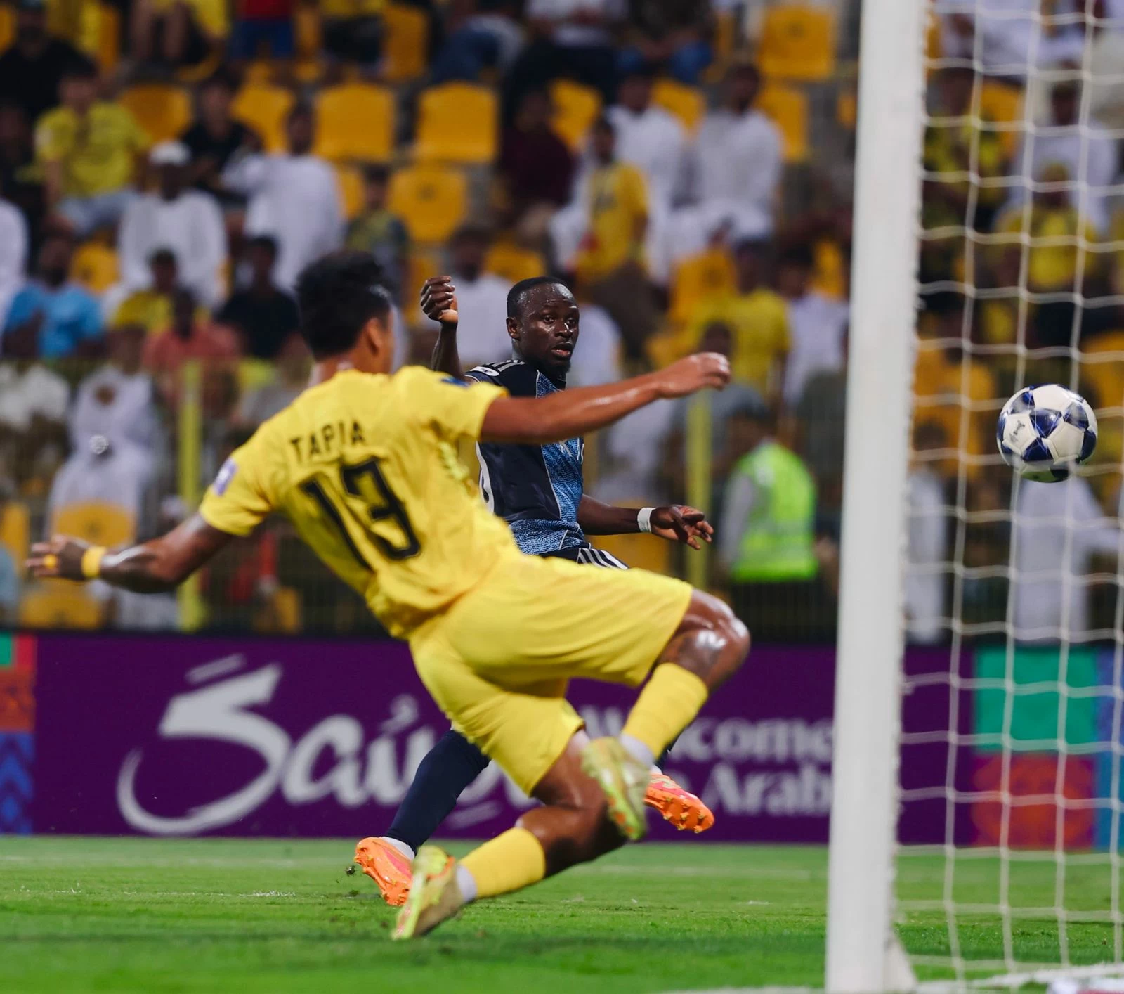 مغردون: النصر أنهى المباراة في 25 دقيقة