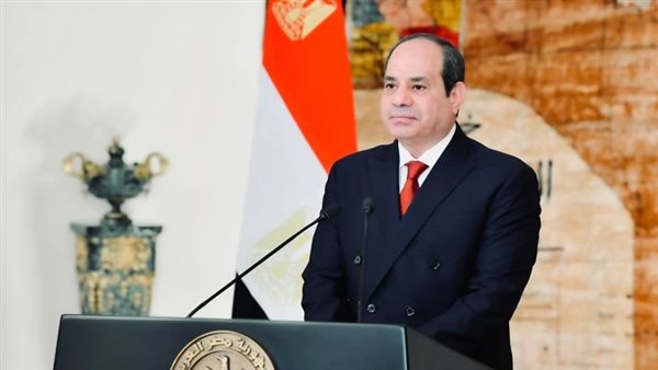 السيسي يعزي رئيس الوزراء في وفاة والده