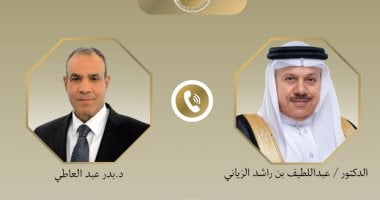 وزير الخارجية يبحث هاتفياً مع نظيره البحريني التطورات الإقليمية