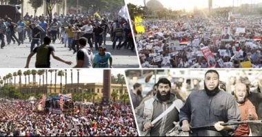الحلقة الـ5 من سلسلة «دموية الإخوان».. وقائع عنف الجماعة الإرهابية قبل 2011
