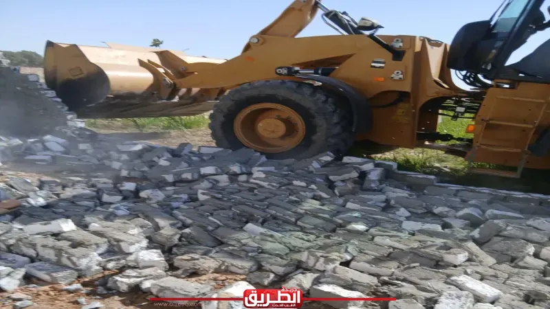 حملة مكبرة وإزالة التعديات على 13 فدان لأملاك الدولة والأراضي الزراعة بأبوتشت وقفط بقنا