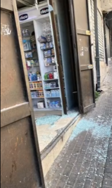 سطو على صيدليه في مخيم شعفاط واعتداء بساطور على العامل