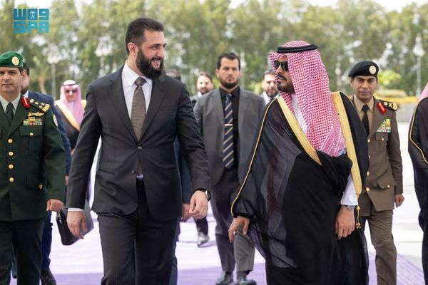 رئيس الجمهورية العربية السورية يصل جدة