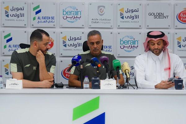 مدرب الفتح: أعتقد أننا لعبنا مباراة الأهلي دون تقنية الـ «VAR»