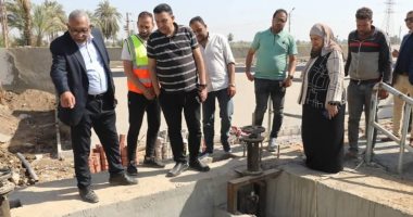 تخدم 6 قرى.. تعرف على محطة مياه تخليص الحديد والمنجنيز بالأشمونين بالمنيا