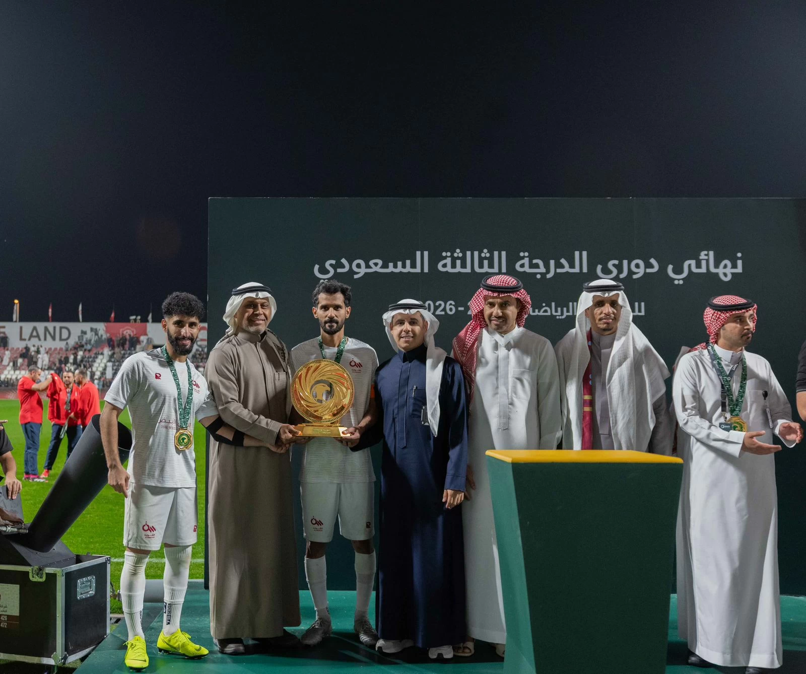 القوارة بطلاً للدرجة الثالثة
