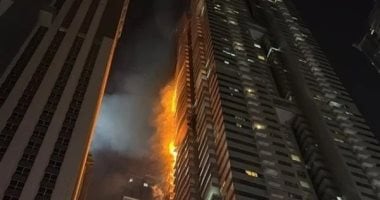 الدفاع المدنى يخمد حريق محدود فى محيط القنصلية الأمريكية بدبى