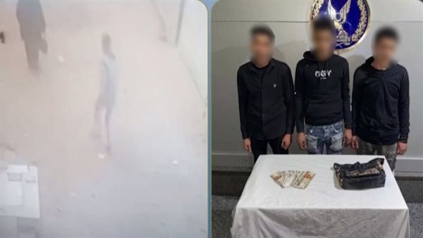 ضبط 3 عاطلين بتهمة سرقة حقيبة يد بأسلوب "الخطف" بالإسكندرية