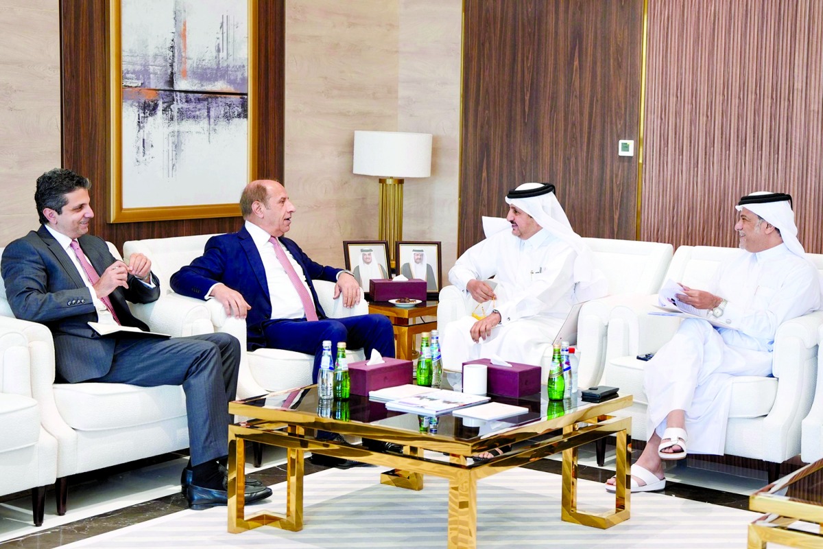 ‫ غرفة قطر تبحث التعاون التجاري مع ألمانيا وفرنسا وأستراليا والأردن