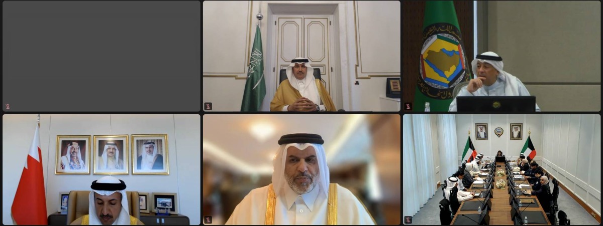 ‫ دولة قطر تشارك في الاجتماع الاستثنائي لوزراء النقل والمواصلات بدول مجلس التعاون