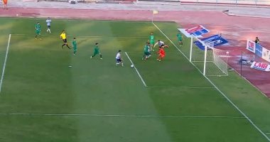 تعادل سلبى بين بيراميدز والمصرى البورسعيدى فى الشوط الأول