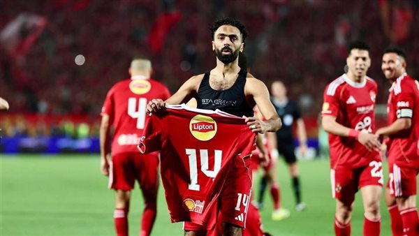 بعد تألقه أمام الزمالك وإنبي، الأهلي يجهز مفاجأة لحسين الشحات