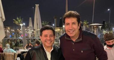 هانى رمزى يودّع هانى شاكر: يا حبيب الكل وأبو أجمل ابتسامة