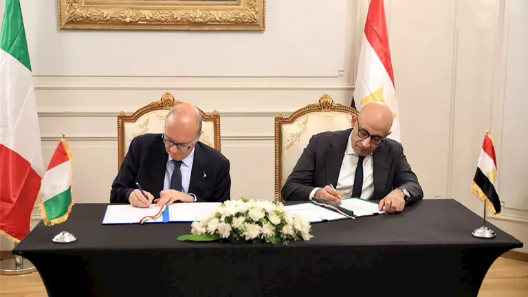 توقيع مذكرة تفاهم وخطاب نوايا بين وزارتي التعليم في مصر وإيطاليا
