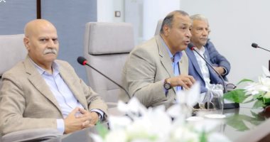 اجتماع اللجنة المعينة لإدارة الإسماعيلي مع اللاعبين والجهاز الفني