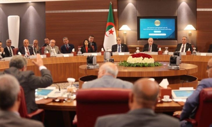 خطوة تسبق الحوار السياسي المنتظر مع الرئيس.. قانون الأحزاب في الجزائر يدخل مرحلة النقاش البرلماني