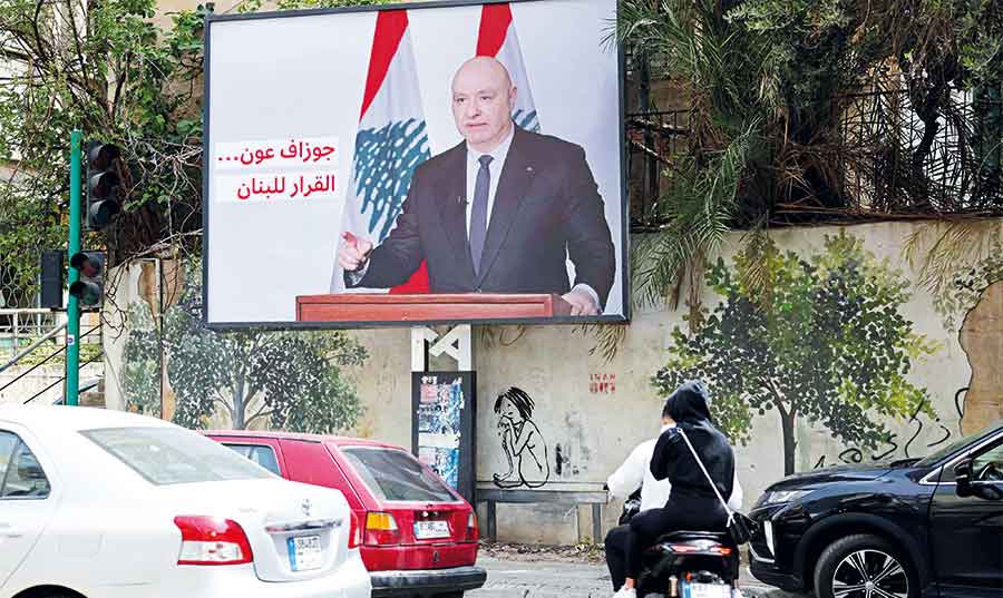 الدولة اللبنانية أمام تحدي الانخراط في المفاوضات وتجاهل الاعتراض الشديد من «حزب الله»