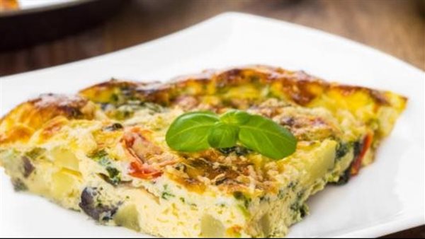 طريقة عمل البيض بالخضراوات لسحور صحي ولذيذ