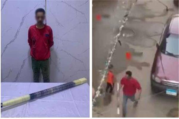ضبط المتهم بالتحرش بسيدة لفظيا بحدائق القبة