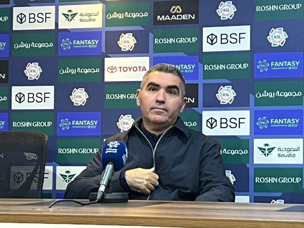 قادري: قوتنا الذهنية منحتنا الفوز .. وأتمنى انضمام لاعب الحزم لمعسكر الأخضر