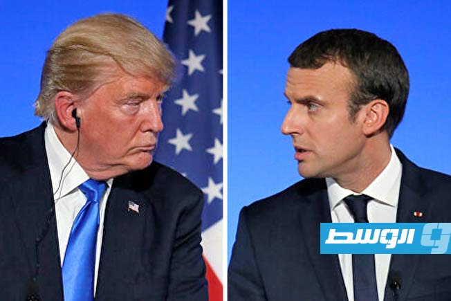 ماكرون يرد على تصريحات ترامب بشأن «لكمه من زوجته»