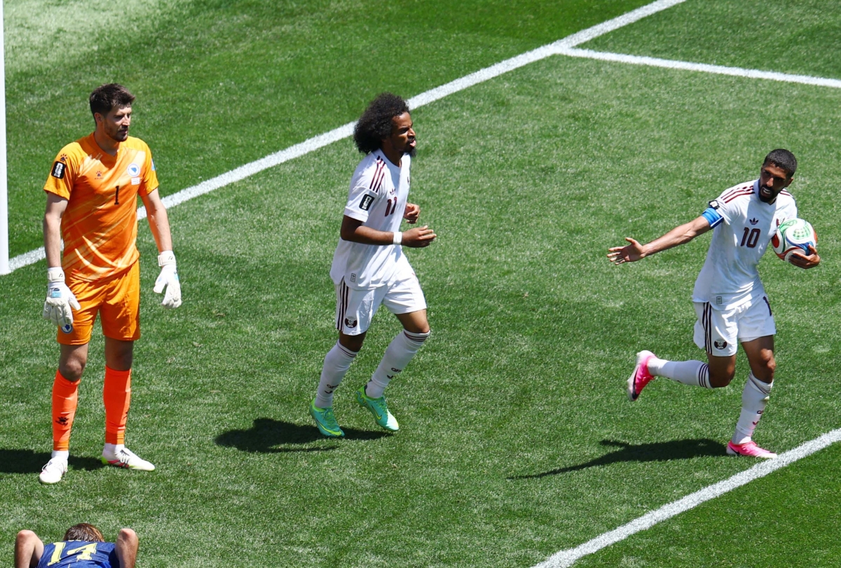 منتخب قطر يودع كأس العالم