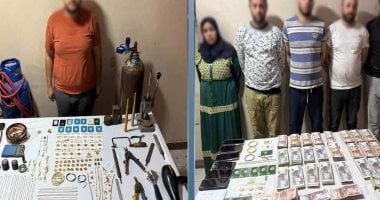 اعترافات خطيرة لعصابة الذهب المغشوش.. نحاس مصهور وفواتير مزورة لخدع الضحايا