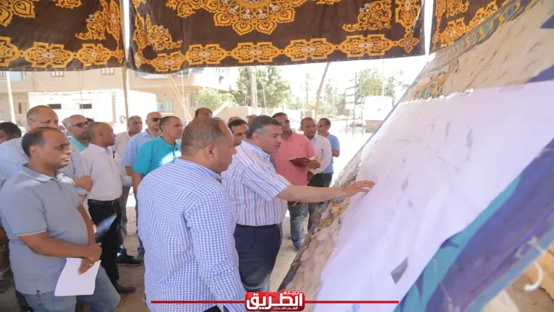 محافظ قنا يتفقد كورنيش النيل بنقادة وعدد من المناطق السكنية ذات الطابع المعماري الخاص