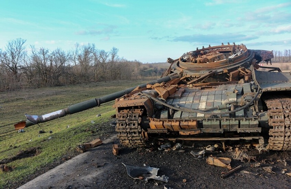 ماكغريغور: أوكرانيا تكبدت هزيمة عسكرية في النزاع الجاري مع روسيا