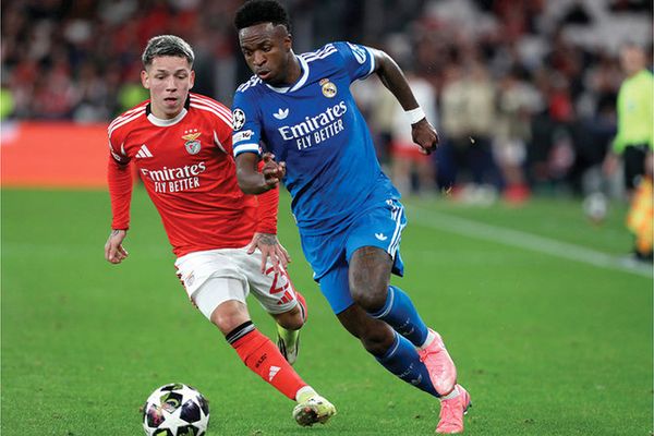 ريال مدريد يلتقي بنفيكا غدًا في دوري أبطال أوروبا