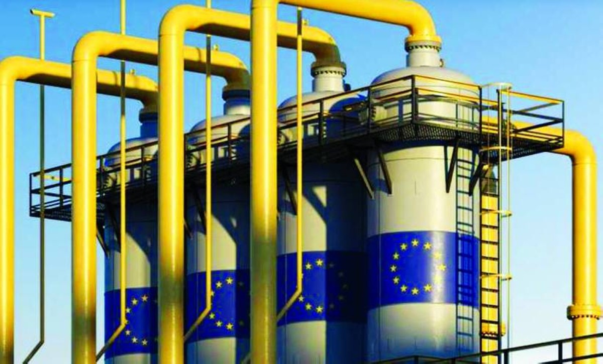 سعر الغاز الأوروبي يقفز 5.6 % خشية تراجع الإمدادات أو تعطيل مضيق هرمز