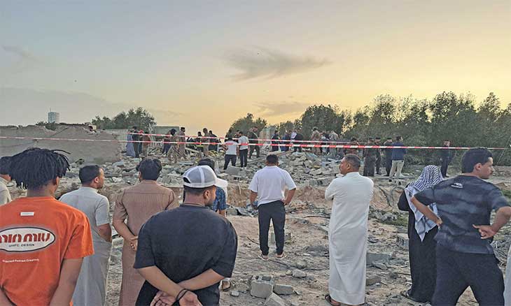 الرئيس الأمريكي يهدّد بمحو الحضارة الإيرانية… و«الحرس الثوري»: ردّنا سيتجاوز حدود المنطقة