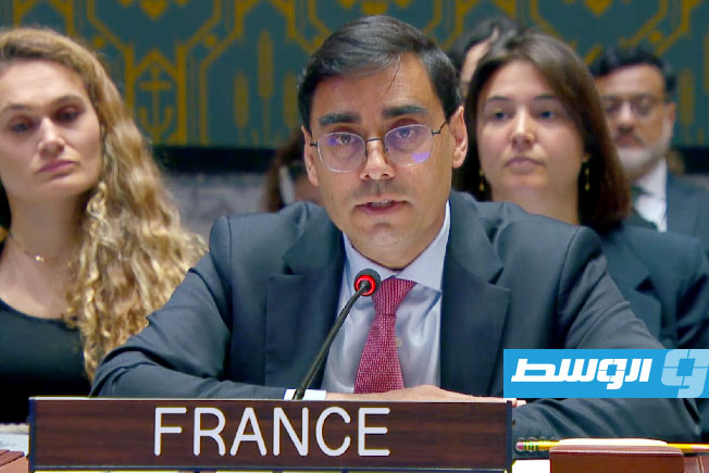 مندوب فرنسا: الخريطة الأممية مسار واضح للخروج من الانسداد السياسي في ليبيا