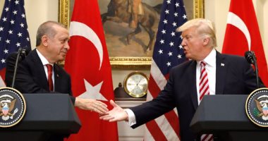 أردوغان يدين الهجوم على حفل مراسلى البيت الأبيض فى اتصال مع ترامب