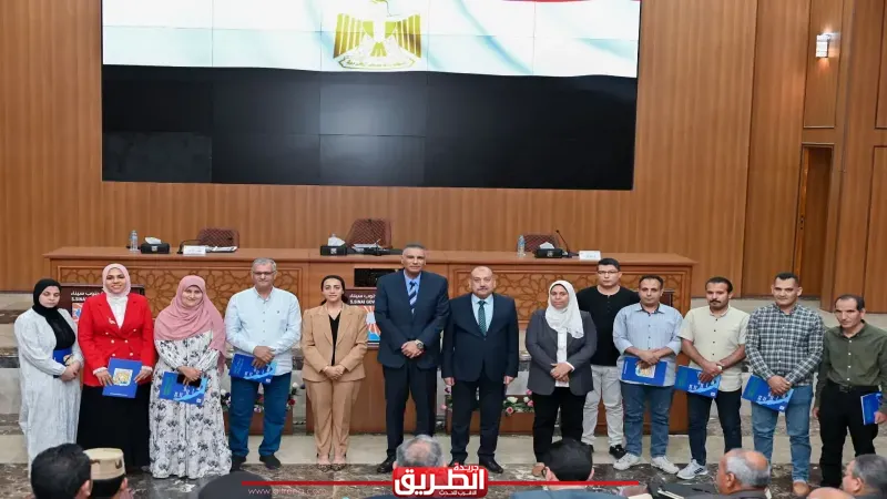 إنعقاد المجلس التنفيذي بجنوب سيناء لمناقشة الملفات الخدمية وتحويل الوحدات السكنية ذات الإيجار لتمليك