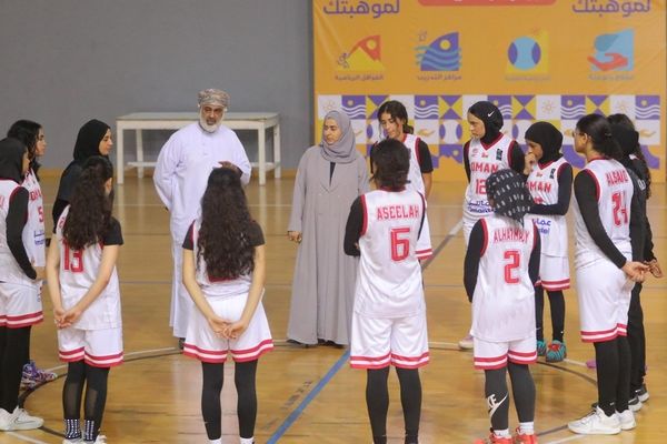 منتخب الشابات كرة السلة يدشن مشاركته الأولى في كأس آسيا تحت 18 عامًا ببانكوك