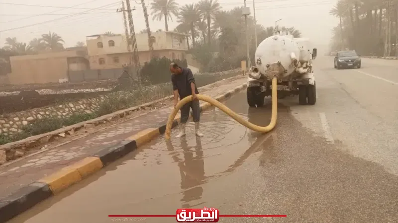 محافظ الجيزة يتابع جهود شفط مياه الأمطار لتسهيل حركة سير المواطنين